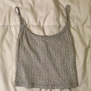 brandy melville cropped tank